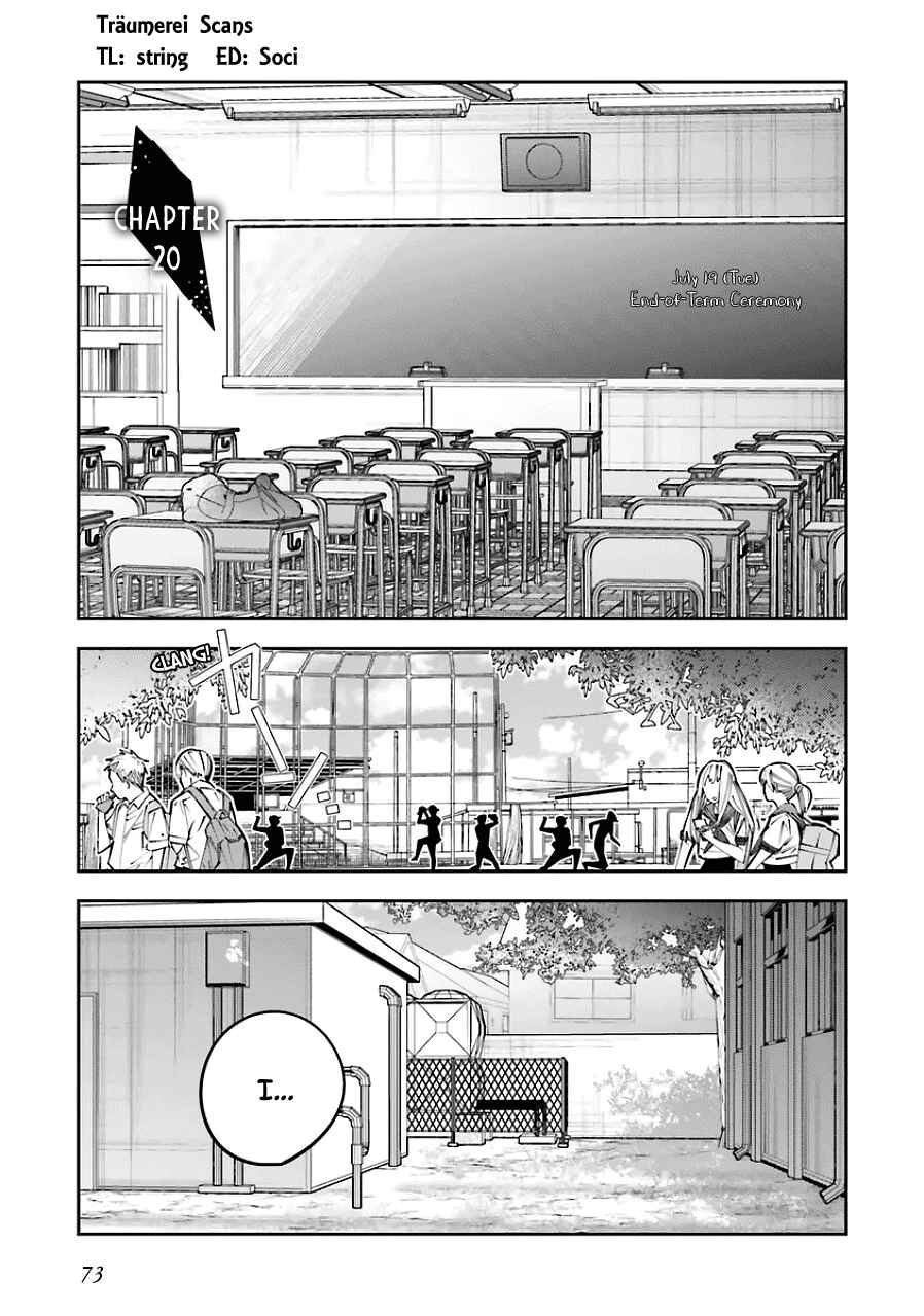 Death Game Manga no Kuromaku Satsujinki no Imouto ni Tensei shite Shippai shita Chapter 20 - Page 1