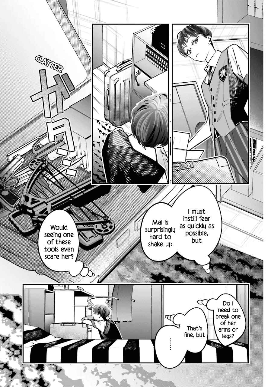 Death Game Manga no Kuromaku Satsujinki no Imouto ni Tensei shite Shippai shita Chapter 20 - Page 9