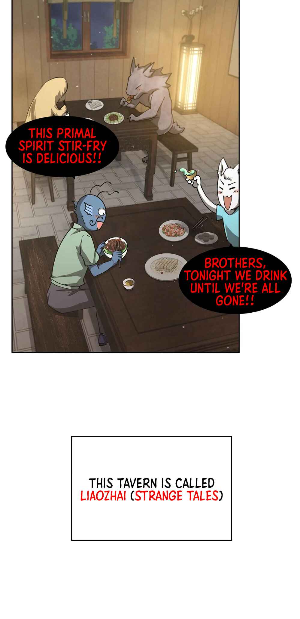 Zài Chōngmǎn Guàitán De Shìjiè Lǐ Chéngwéi Mónǚ Chapter 44 - Page 13