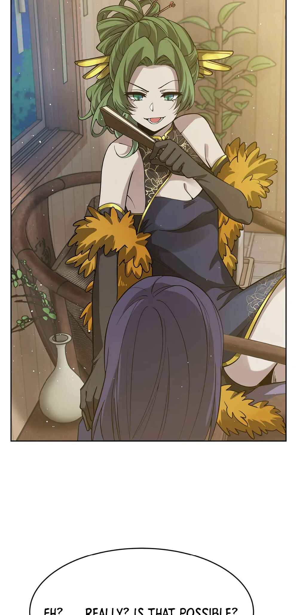 Zài Chōngmǎn Guàitán De Shìjiè Lǐ Chéngwéi Mónǚ Chapter 44 - Page 24