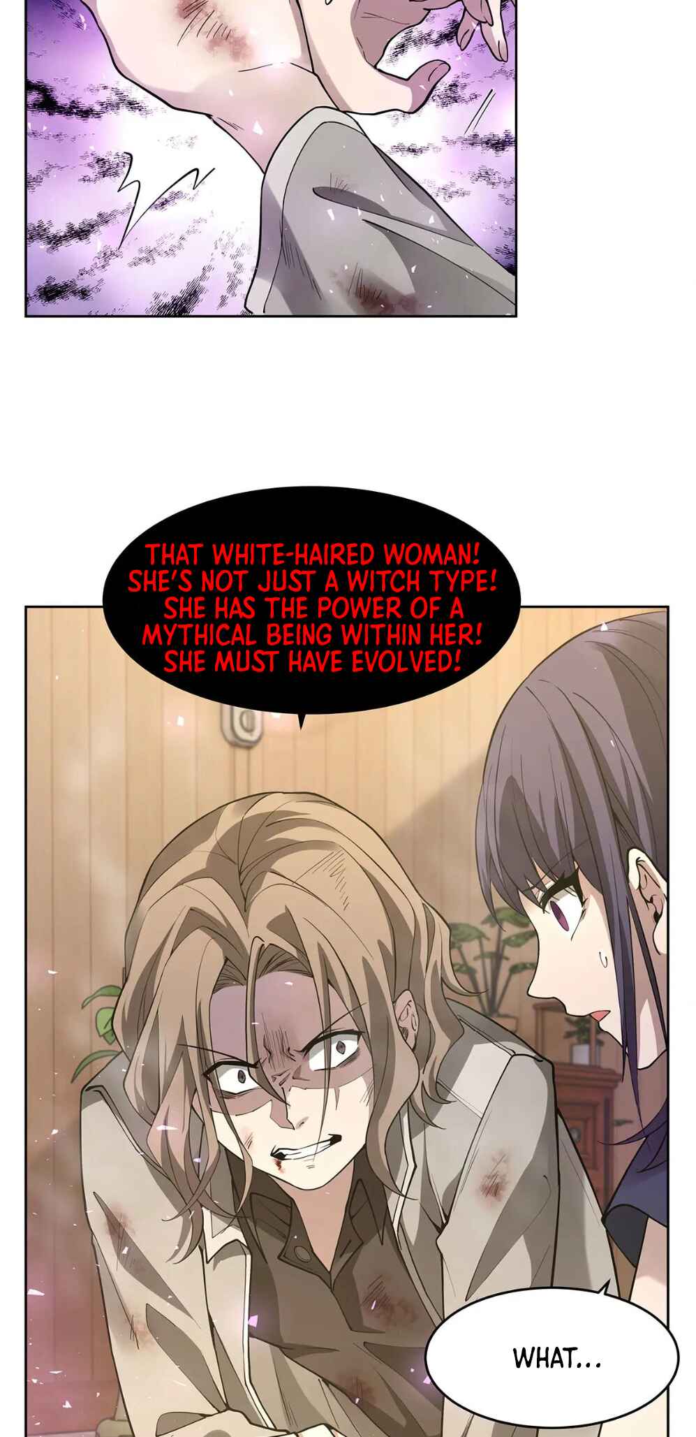 Zài Chōngmǎn Guàitán De Shìjiè Lǐ Chéngwéi Mónǚ Chapter 44 - Page 37