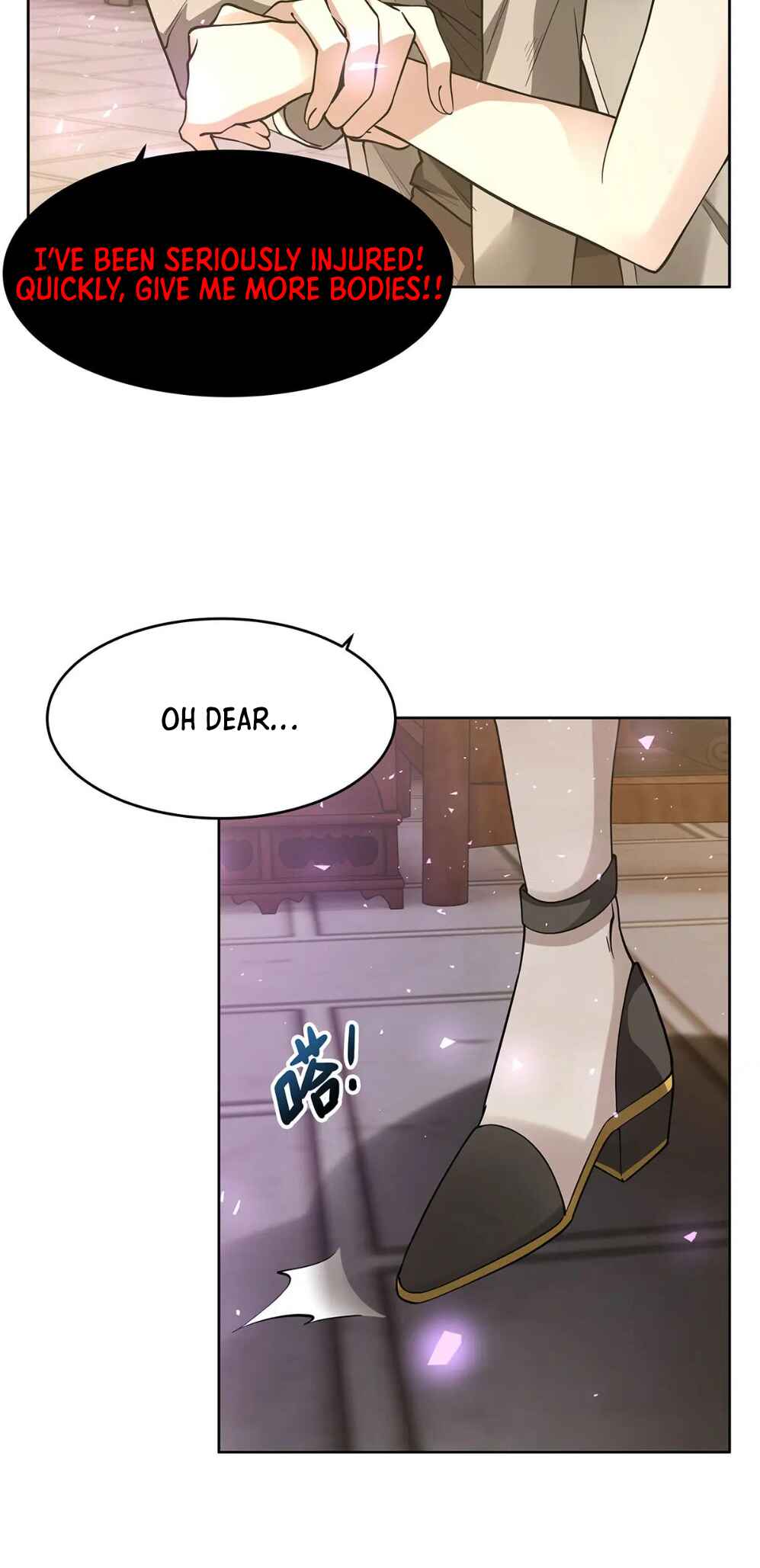 Zài Chōngmǎn Guàitán De Shìjiè Lǐ Chéngwéi Mónǚ Chapter 44 - Page 38