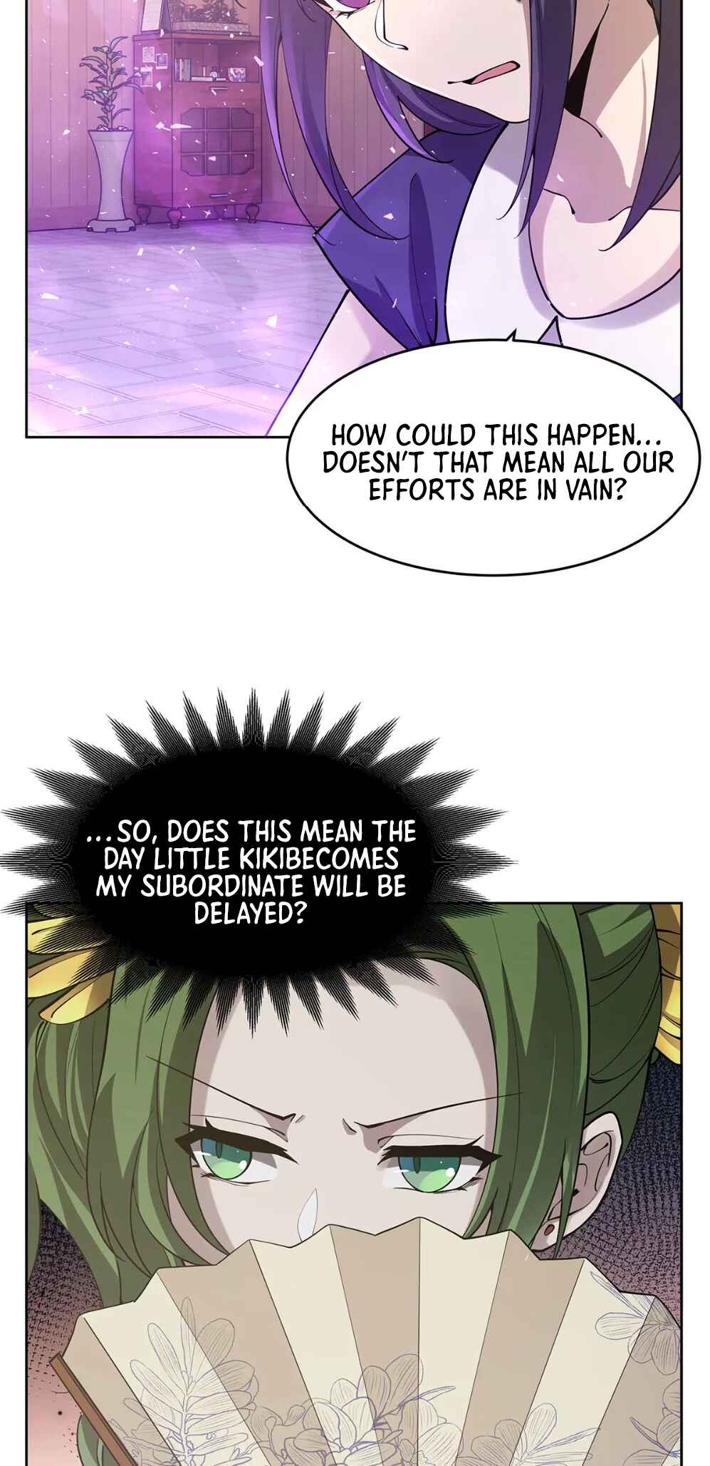 Zài Chōngmǎn Guàitán De Shìjiè Lǐ Chéngwéi Mónǚ Chapter 44 - Page 42