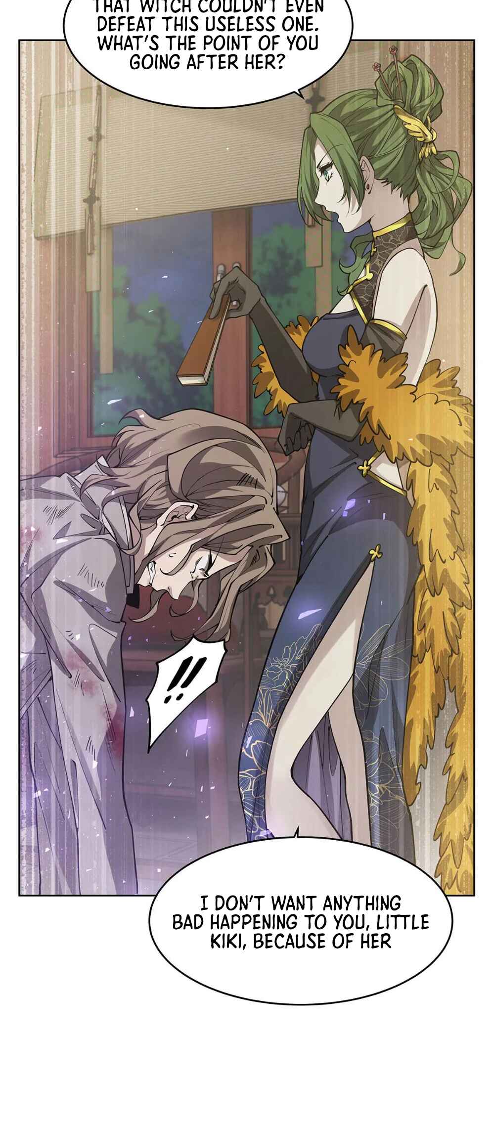 Zài Chōngmǎn Guàitán De Shìjiè Lǐ Chéngwéi Mónǚ Chapter 44 - Page 47