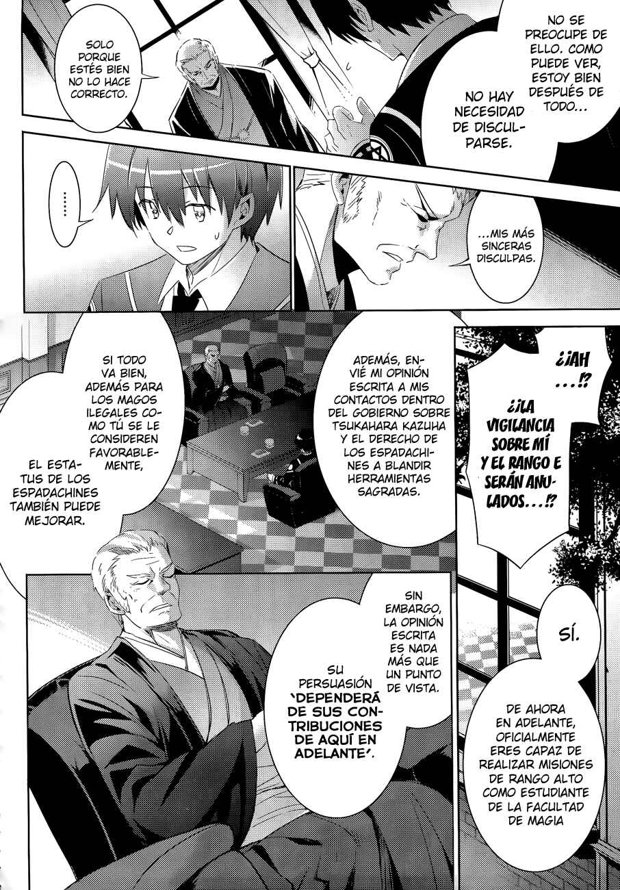 Magika no Kenshi to Shoukan Maou Chapter 41 - Page 11