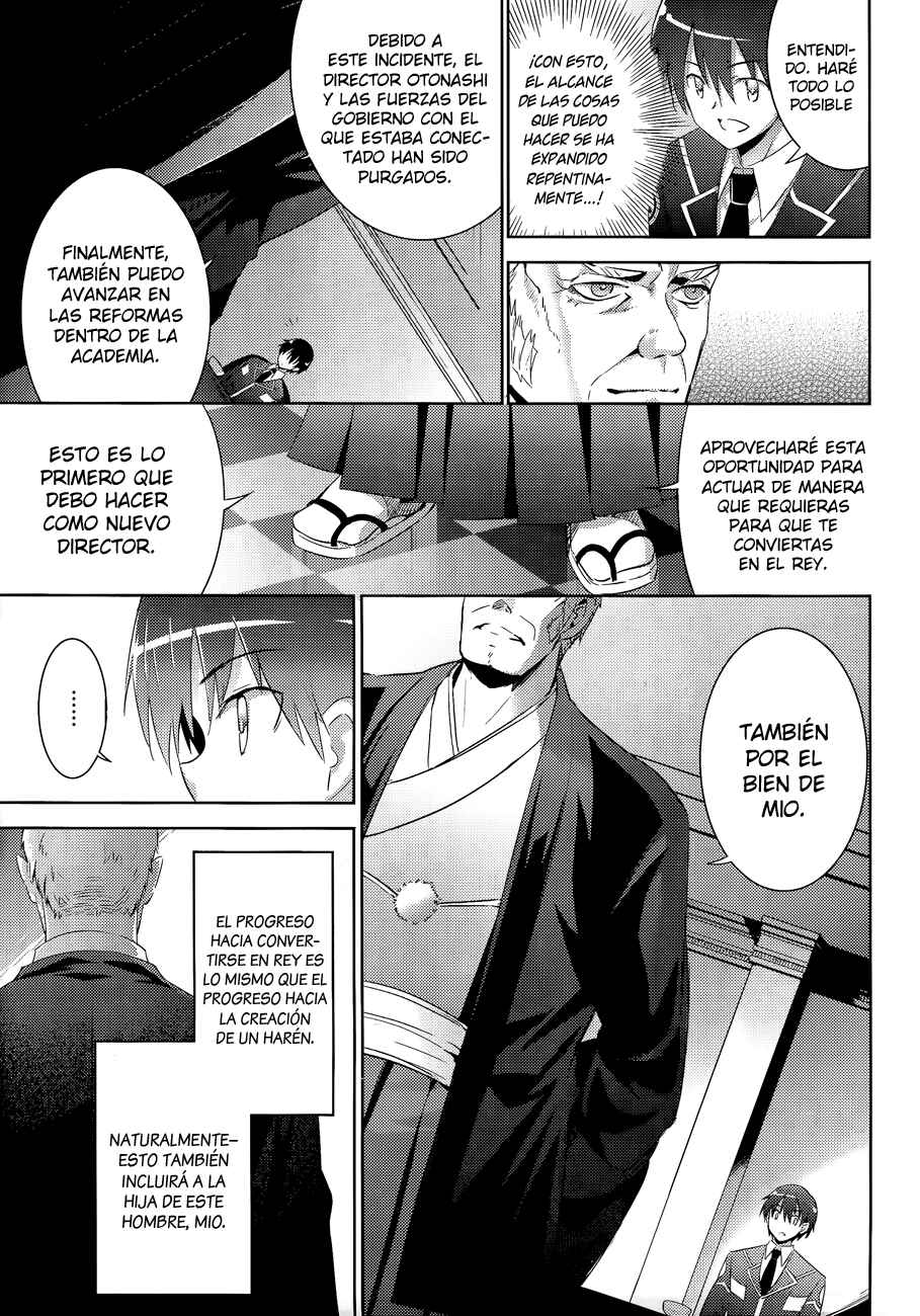 Magika no Kenshi to Shoukan Maou Chapter 41 - Page 12