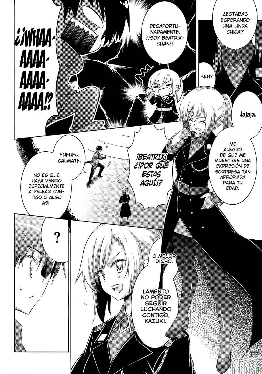 Magika no Kenshi to Shoukan Maou Chapter 41 - Page 17