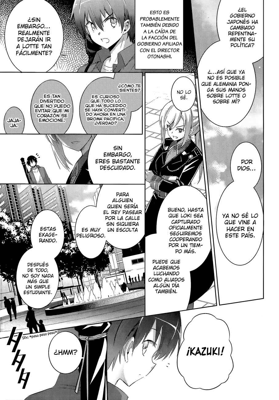 Magika no Kenshi to Shoukan Maou Chapter 41 - Page 18