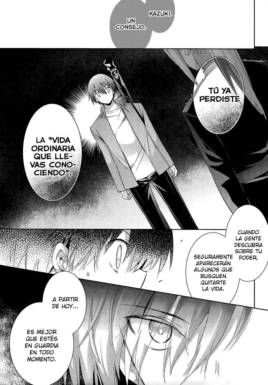 Magika no Kenshi to Shoukan Maou Chapter 41 - Page 20