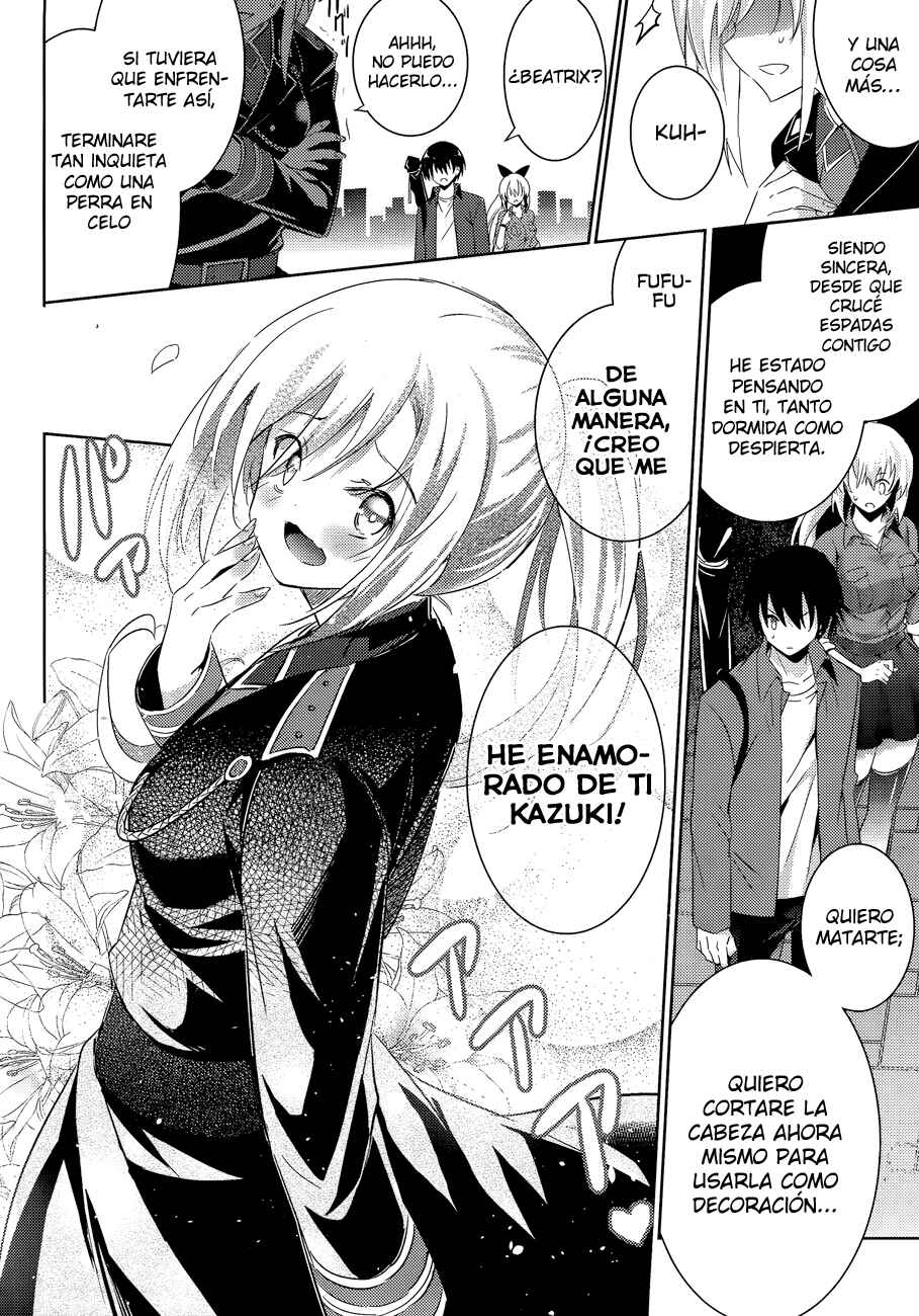 Magika no Kenshi to Shoukan Maou Chapter 41 - Page 21