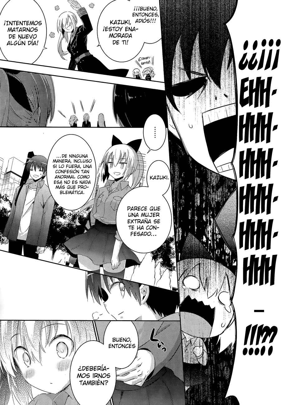 Magika no Kenshi to Shoukan Maou Chapter 41 - Page 22