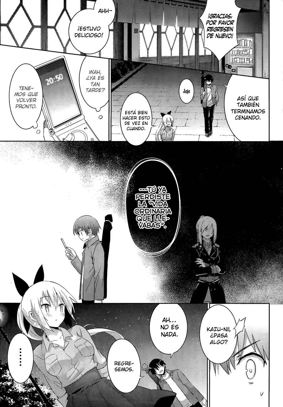 Magika no Kenshi to Shoukan Maou Chapter 41 - Page 26