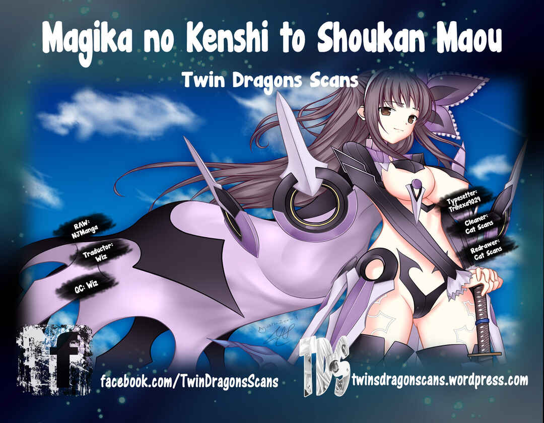 Magika no Kenshi to Shoukan Maou Chapter 41 - Page 3