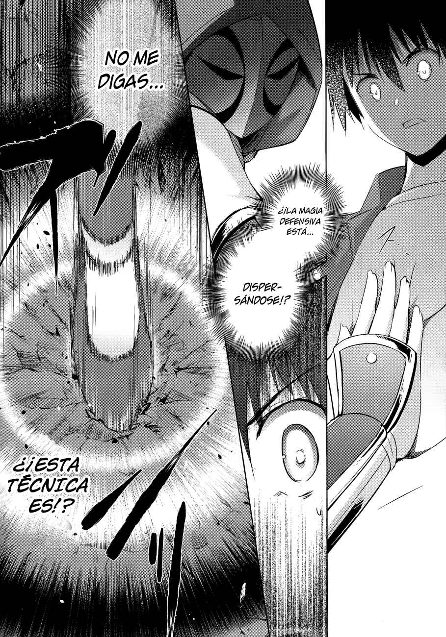 Magika no Kenshi to Shoukan Maou Chapter 41 - Page 33