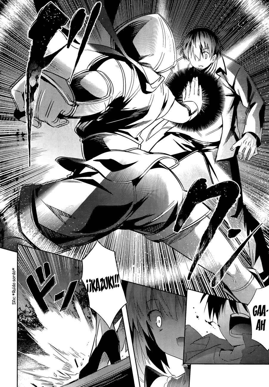 Magika no Kenshi to Shoukan Maou Chapter 41 - Page 34