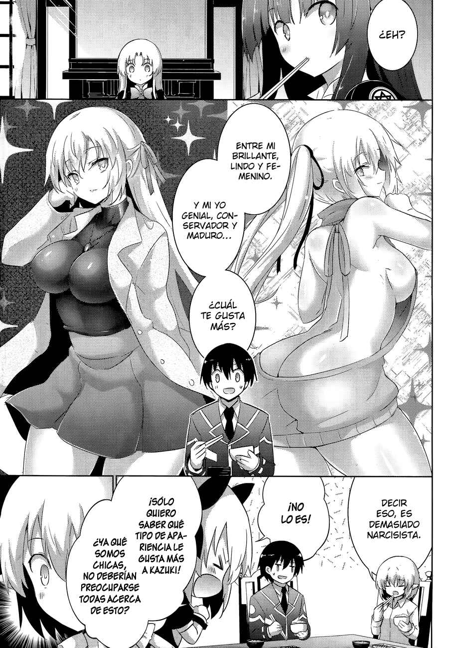 Magika no Kenshi to Shoukan Maou Chapter 41 - Page 4