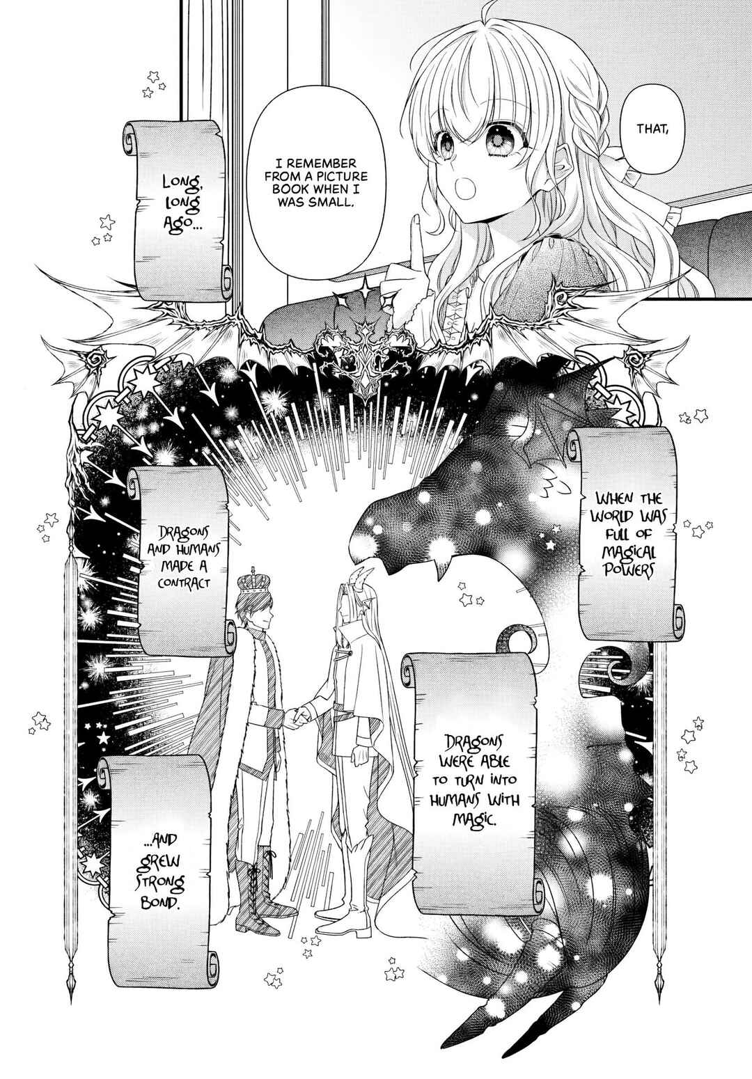 Oujo deshitaga Kossori Ryuu Kishidan no Senzoku Kusushi ni Narimashita! Chapter 2.1 - Page 11