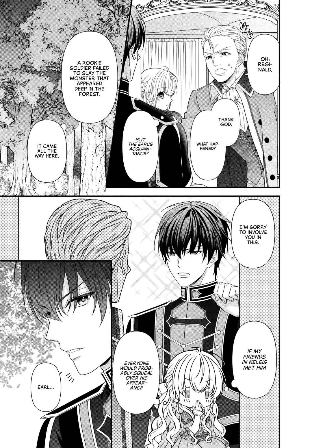 Oujo deshitaga Kossori Ryuu Kishidan no Senzoku Kusushi ni Narimashita! Chapter 2.1 - Page 4