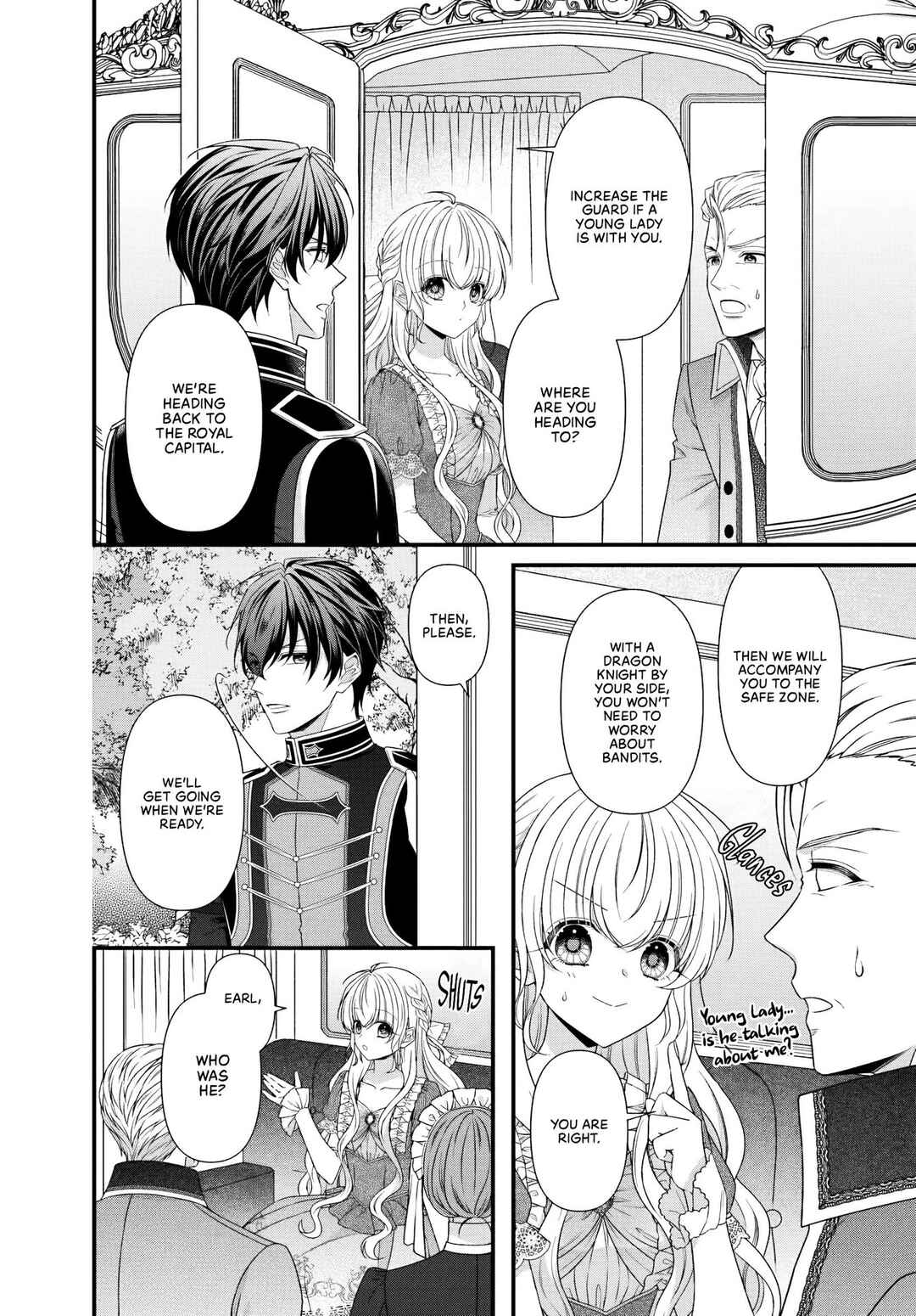 Oujo deshitaga Kossori Ryuu Kishidan no Senzoku Kusushi ni Narimashita! Chapter 2.1 - Page 5