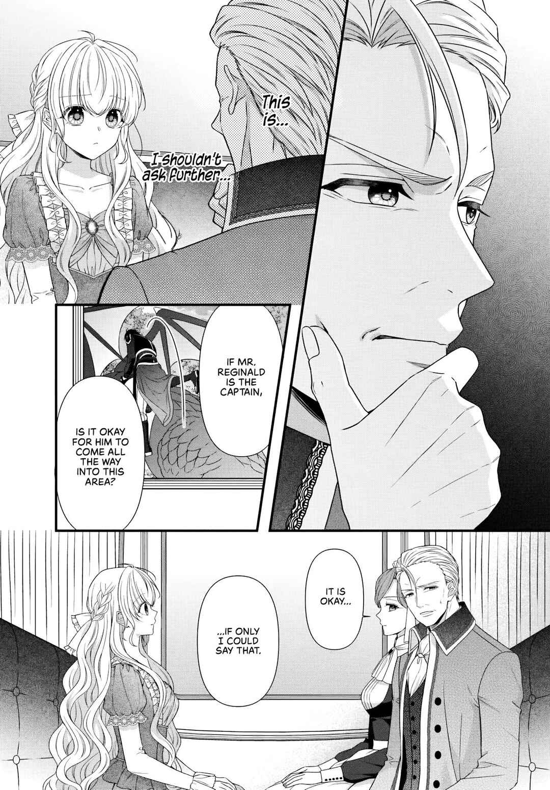 Oujo deshitaga Kossori Ryuu Kishidan no Senzoku Kusushi ni Narimashita! Chapter 2.1 - Page 7