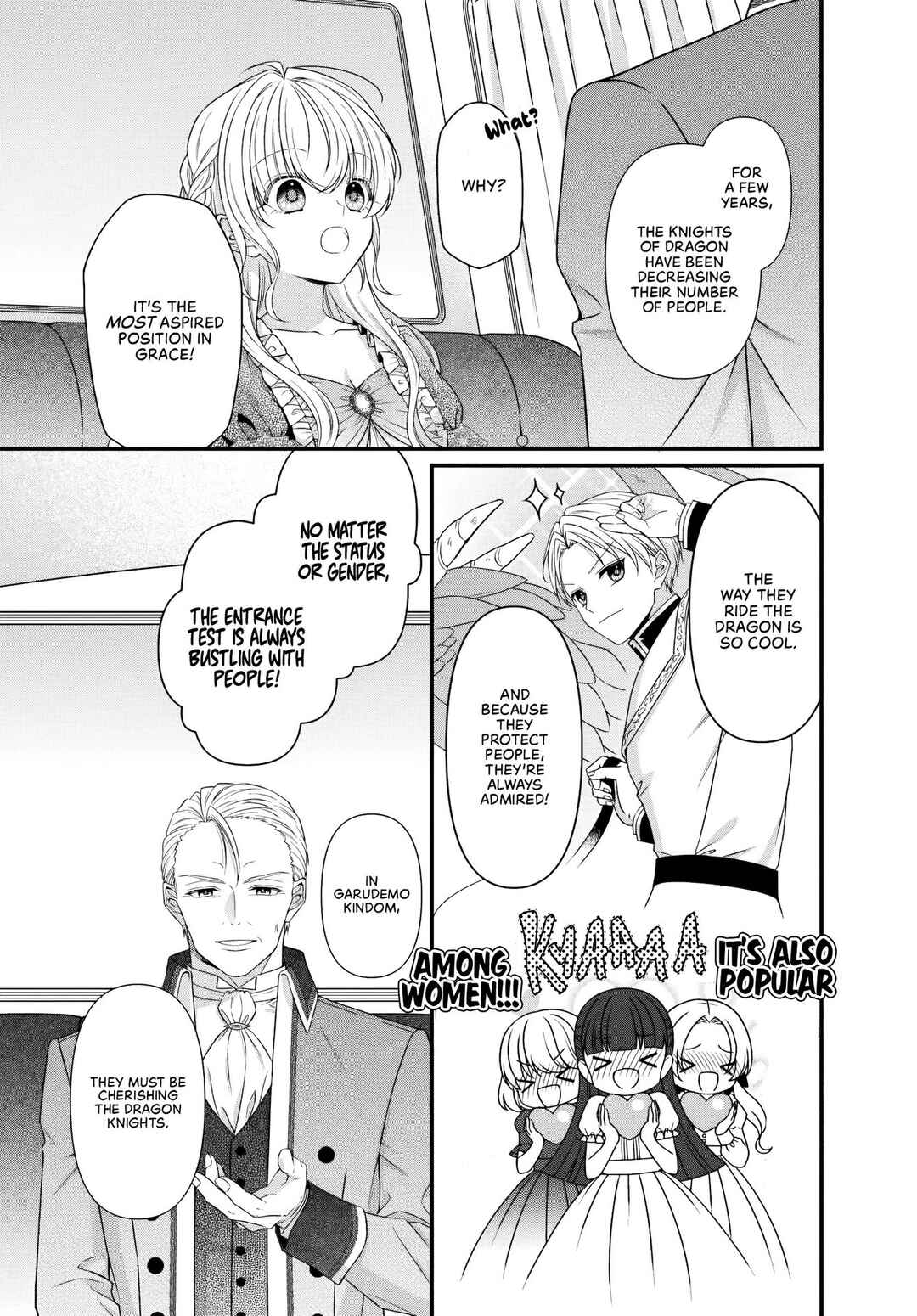 Oujo deshitaga Kossori Ryuu Kishidan no Senzoku Kusushi ni Narimashita! Chapter 2.1 - Page 8