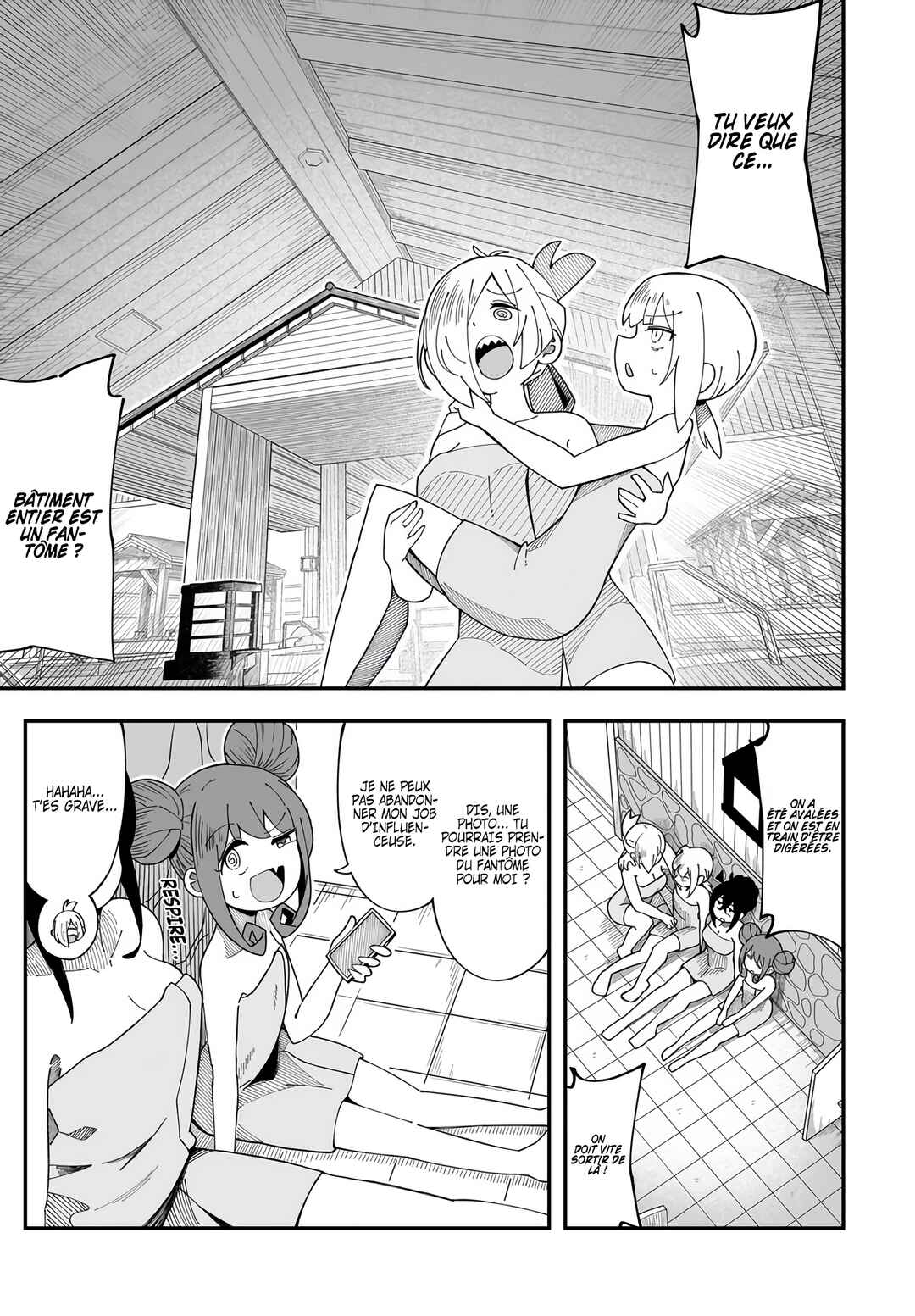 Strange and Mysterious Daily Tales! Chapter 5 - Page 22