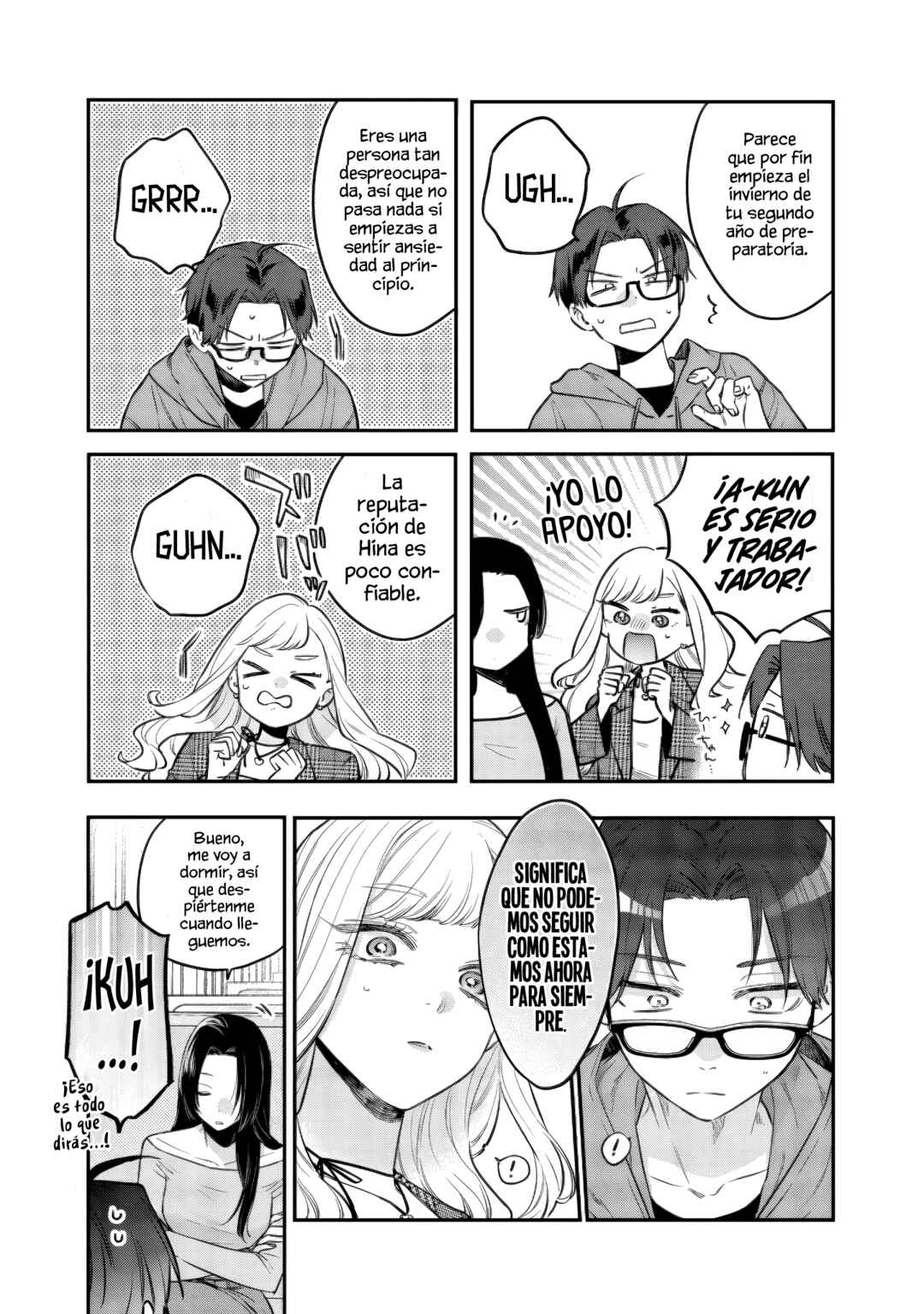 Ane no Tomodachi Chapter 25.2 - Page 10