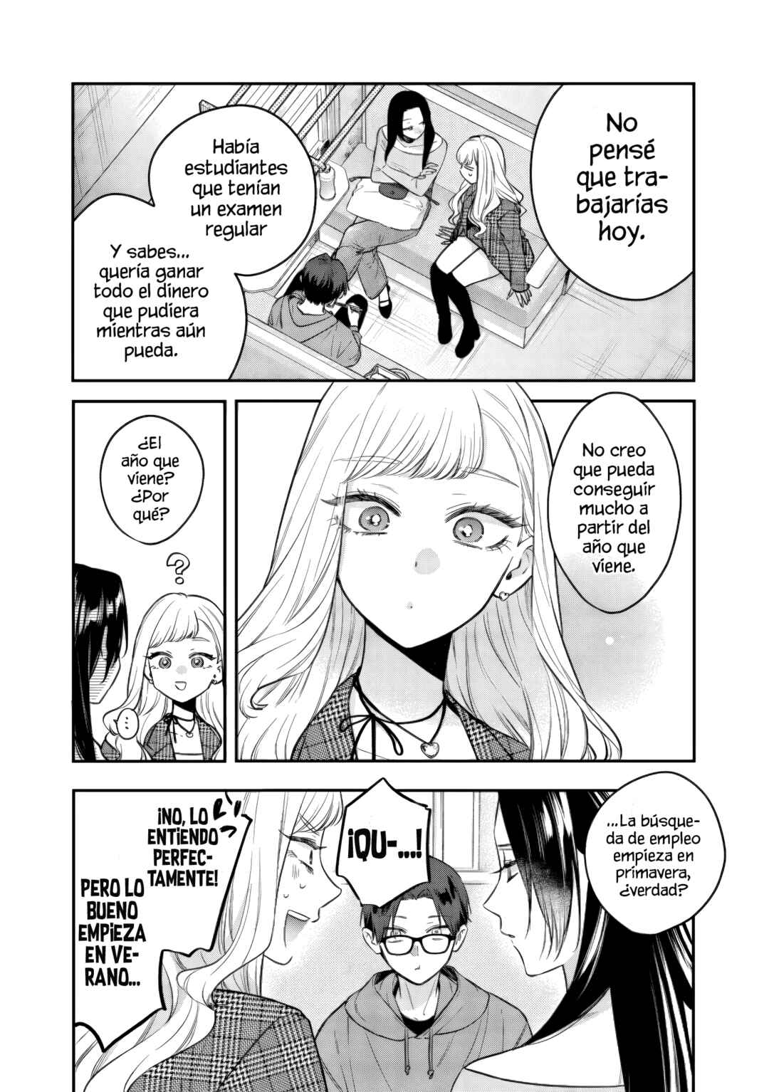 Ane no Tomodachi Chapter 25.2 - Page 8