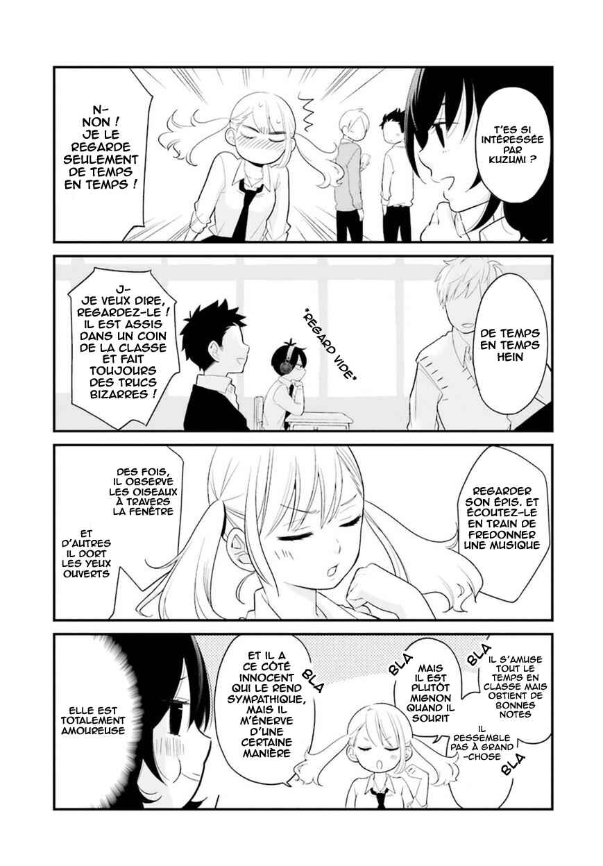 Kuzumi-kun, Can't You Read the Room? Chapter 1 - Page 5