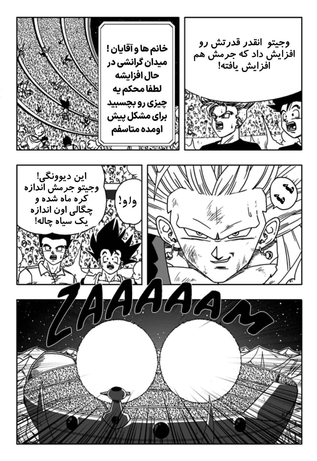 Dragon Ball Multiverse (Doujinshi) Chapter 11 - Page 13