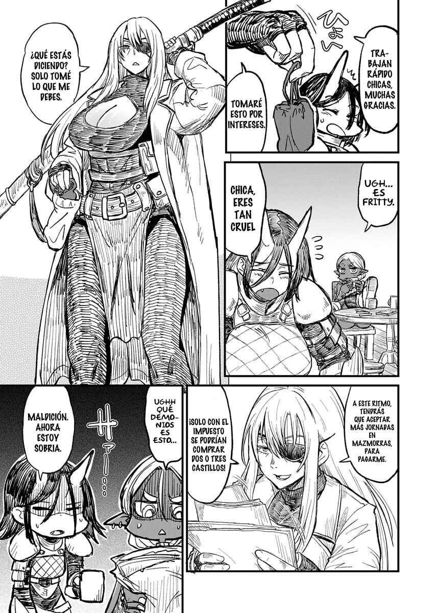 Sake to Tabako no Hiyatoi Dungeon Chapter 3 - Page 10