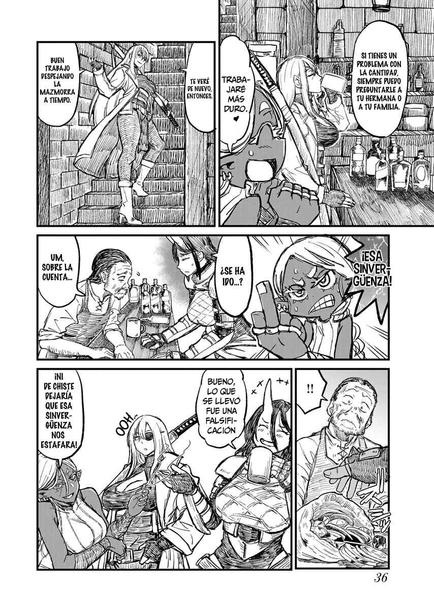 Sake to Tabako no Hiyatoi Dungeon Chapter 3 - Page 11