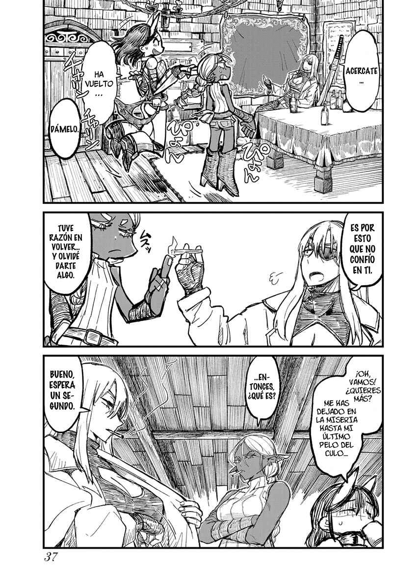 Sake to Tabako no Hiyatoi Dungeon Chapter 3 - Page 12