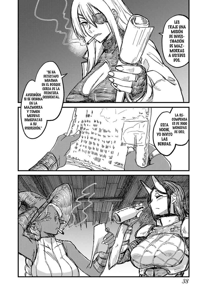 Sake to Tabako no Hiyatoi Dungeon Chapter 3 - Page 13