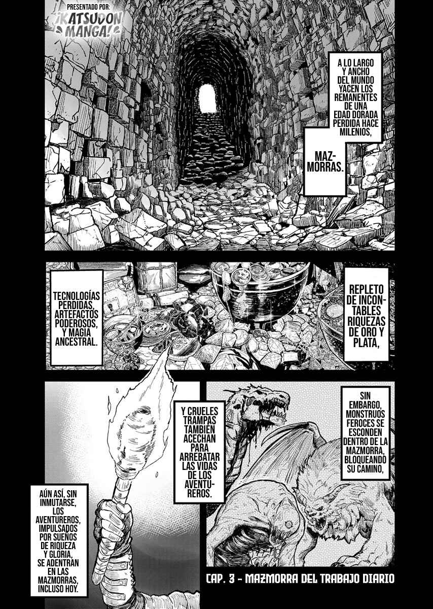 Sake to Tabako no Hiyatoi Dungeon Chapter 3 - Page 2