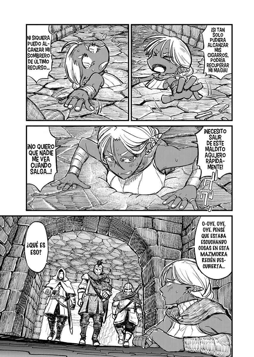 Sake to Tabako no Hiyatoi Dungeon Chapter 3 - Page 4