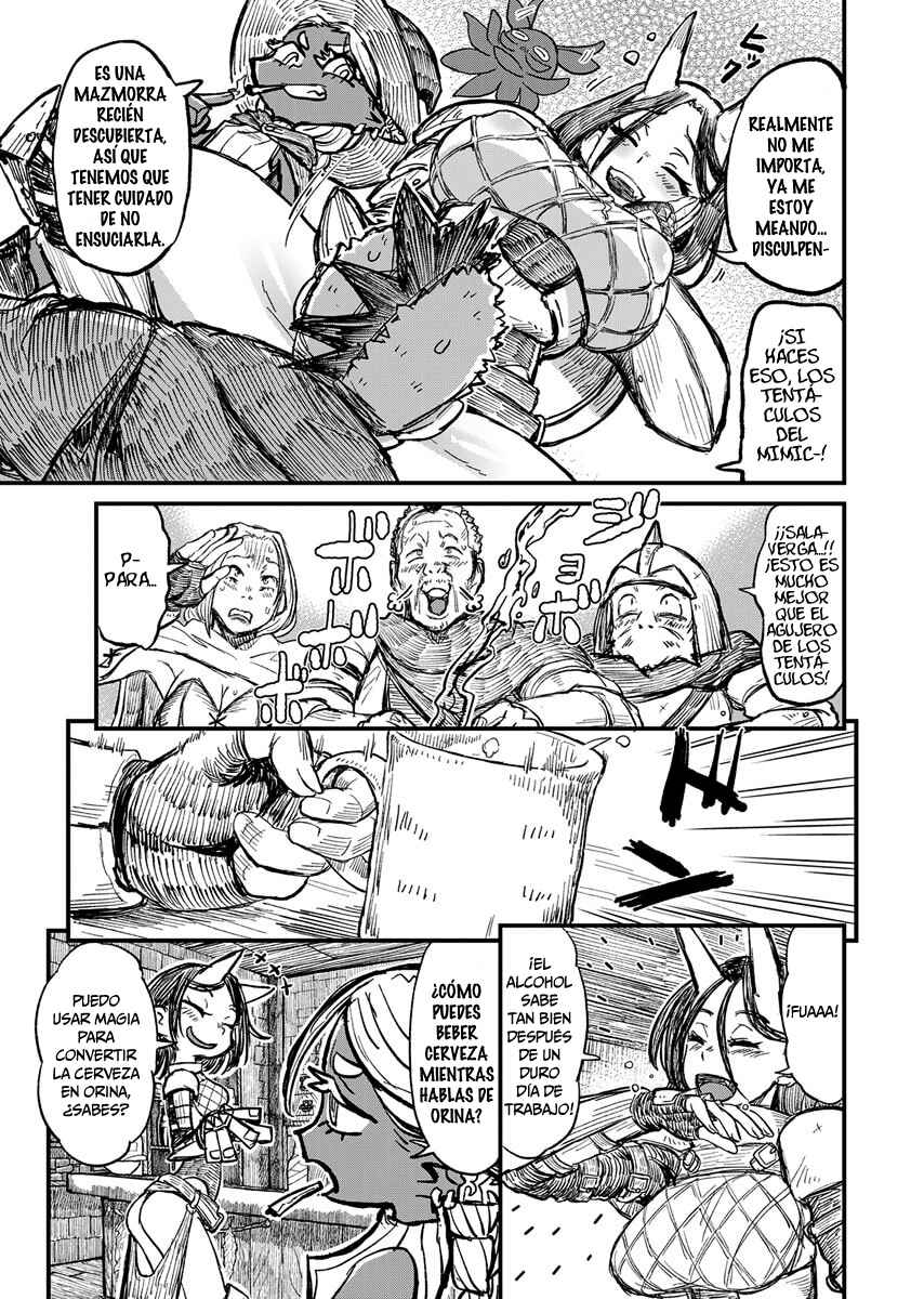 Sake to Tabako no Hiyatoi Dungeon Chapter 3 - Page 8