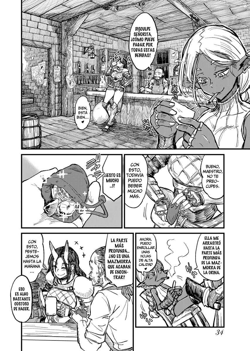 Sake to Tabako no Hiyatoi Dungeon Chapter 3 - Page 9