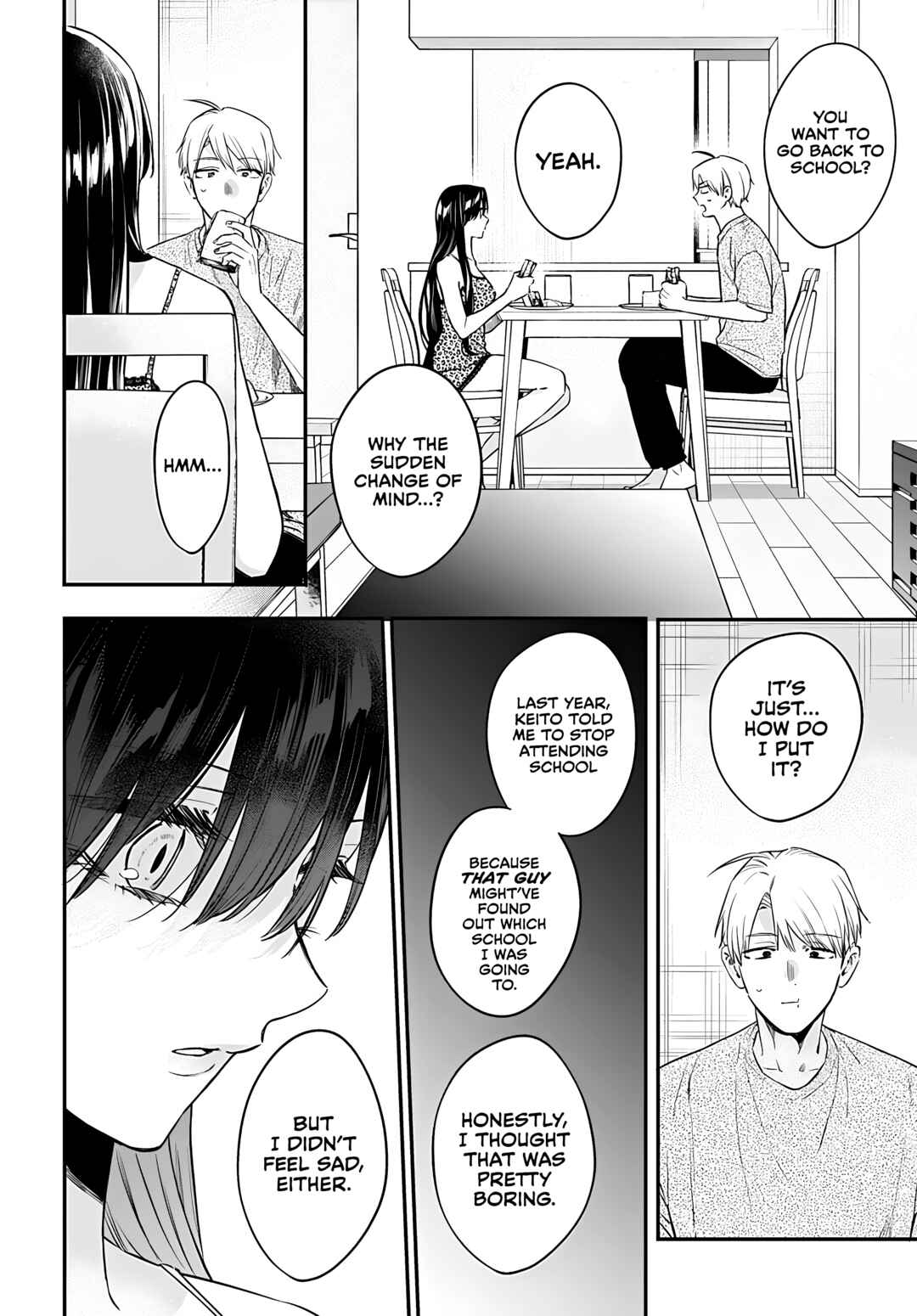 Mii-chan wa Kawaretai Chapter 22 - Page 12