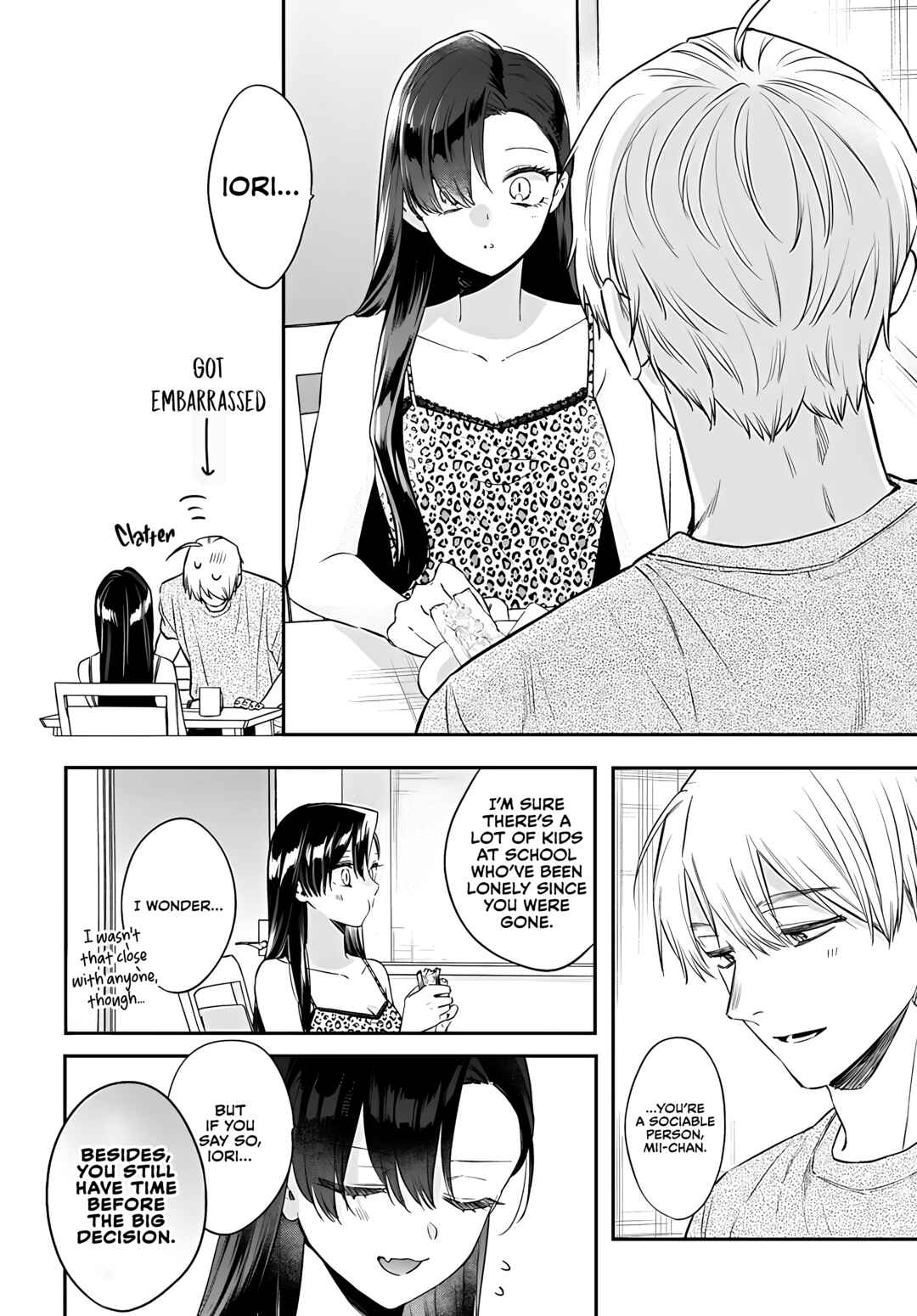 Mii-chan wa Kawaretai Chapter 22 - Page 18