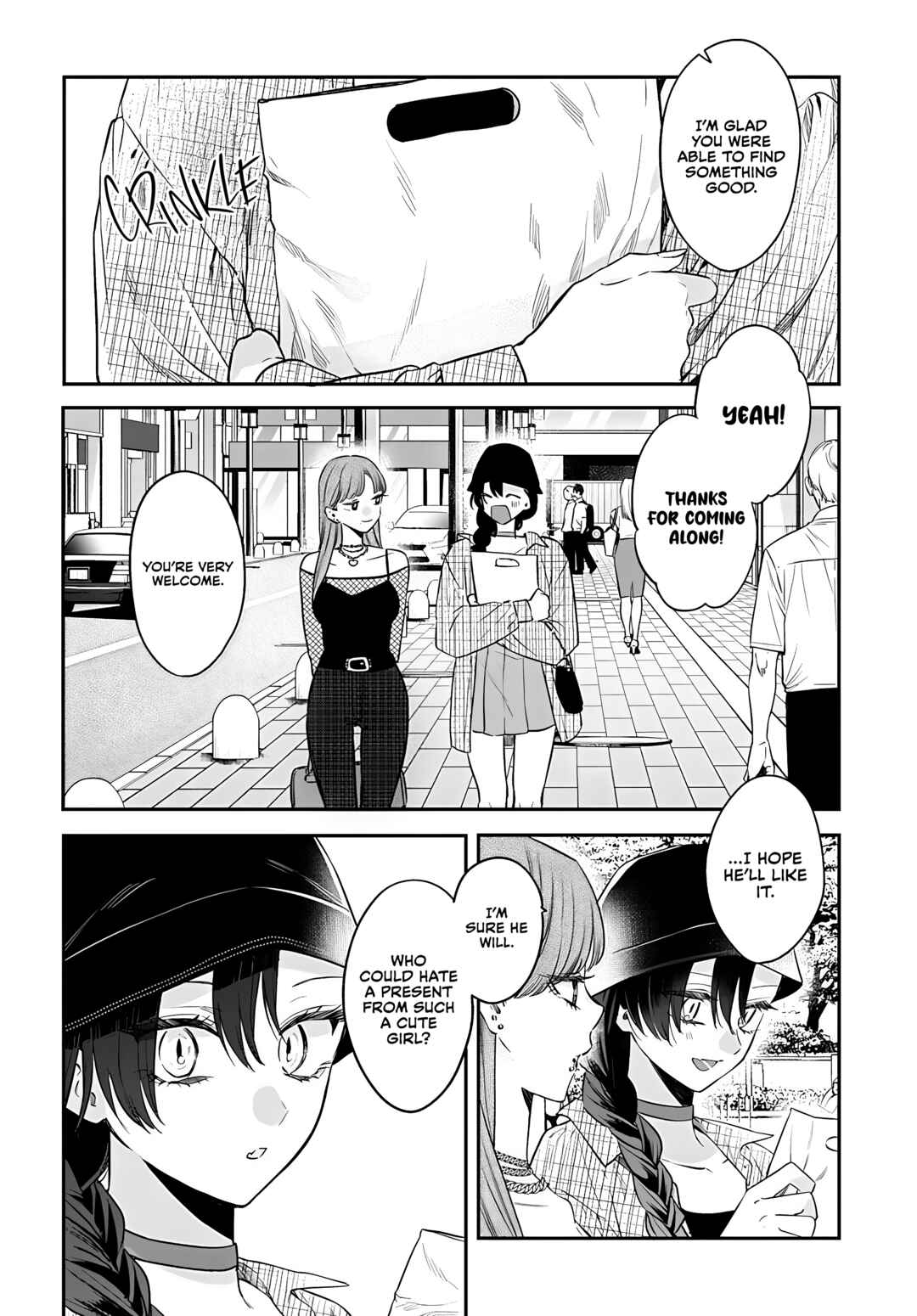 Mii-chan wa Kawaretai Chapter 22 - Page 2