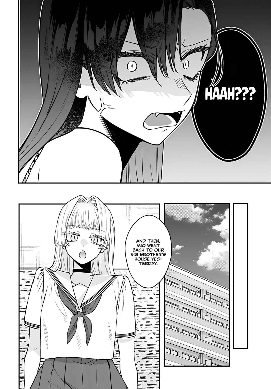 Mii-chan wa Kawaretai Chapter 22 - Page 20