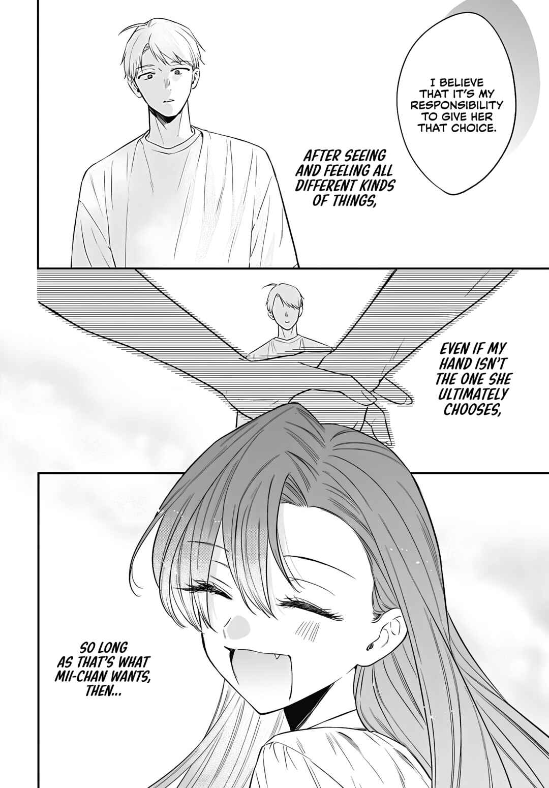 Mii-chan wa Kawaretai Chapter 22 - Page 24