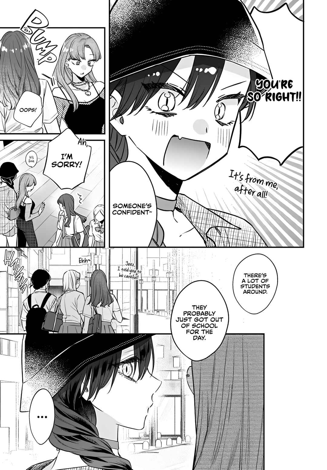 Mii-chan wa Kawaretai Chapter 22 - Page 3
