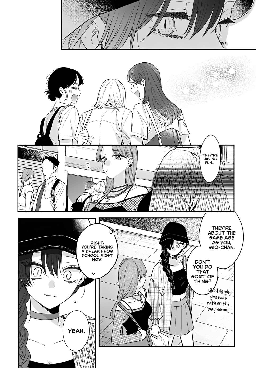Mii-chan wa Kawaretai Chapter 22 - Page 4