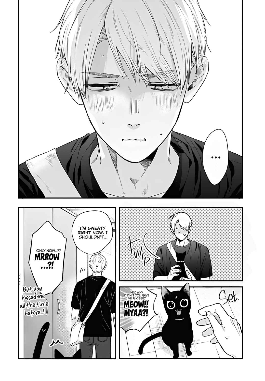 Mii-chan wa Kawaretai Chapter 22 - Page 8