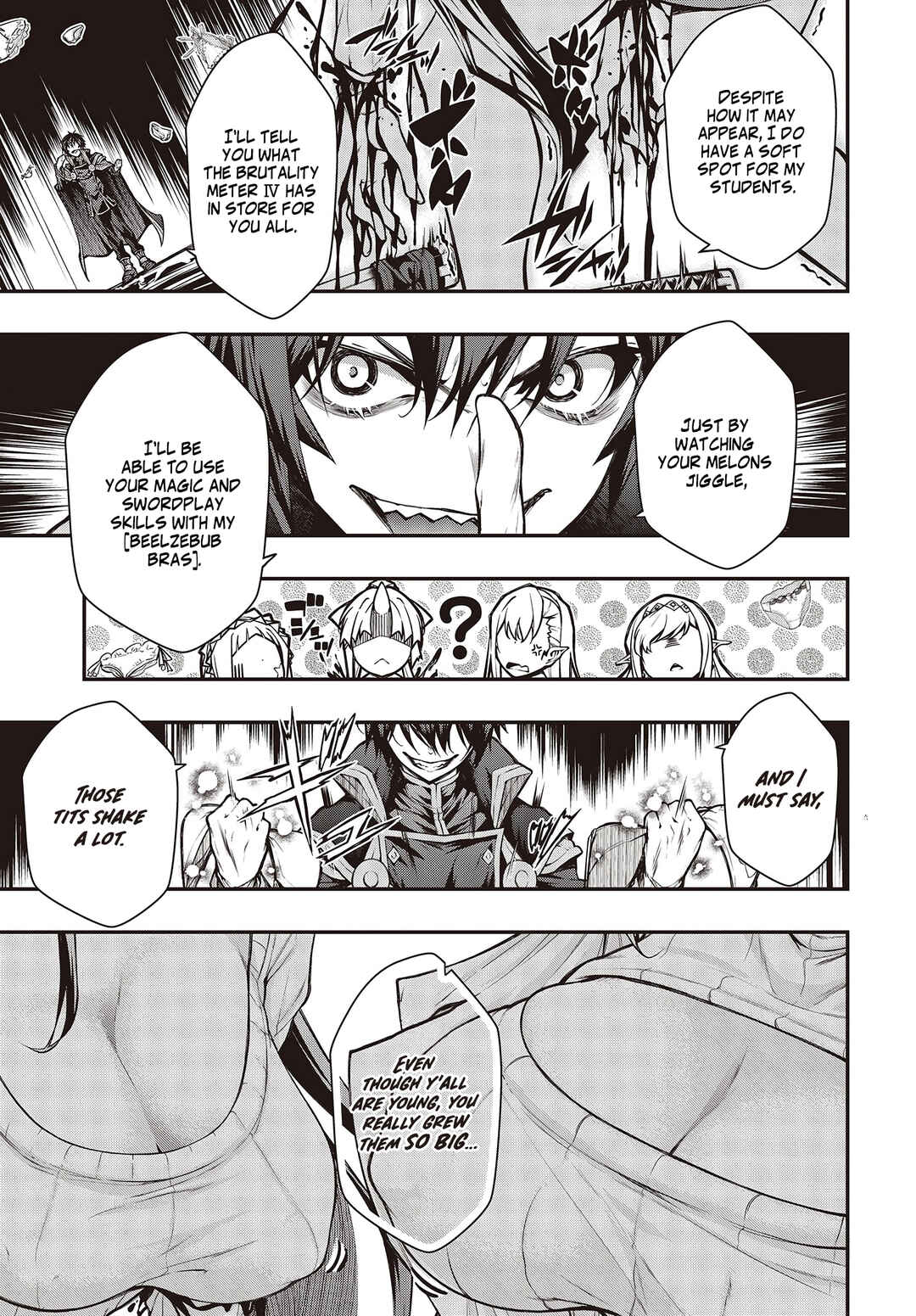 Ouritsu Majutsu Gakuin no Kichiku Koushi Chapter 4.2 - Page 10