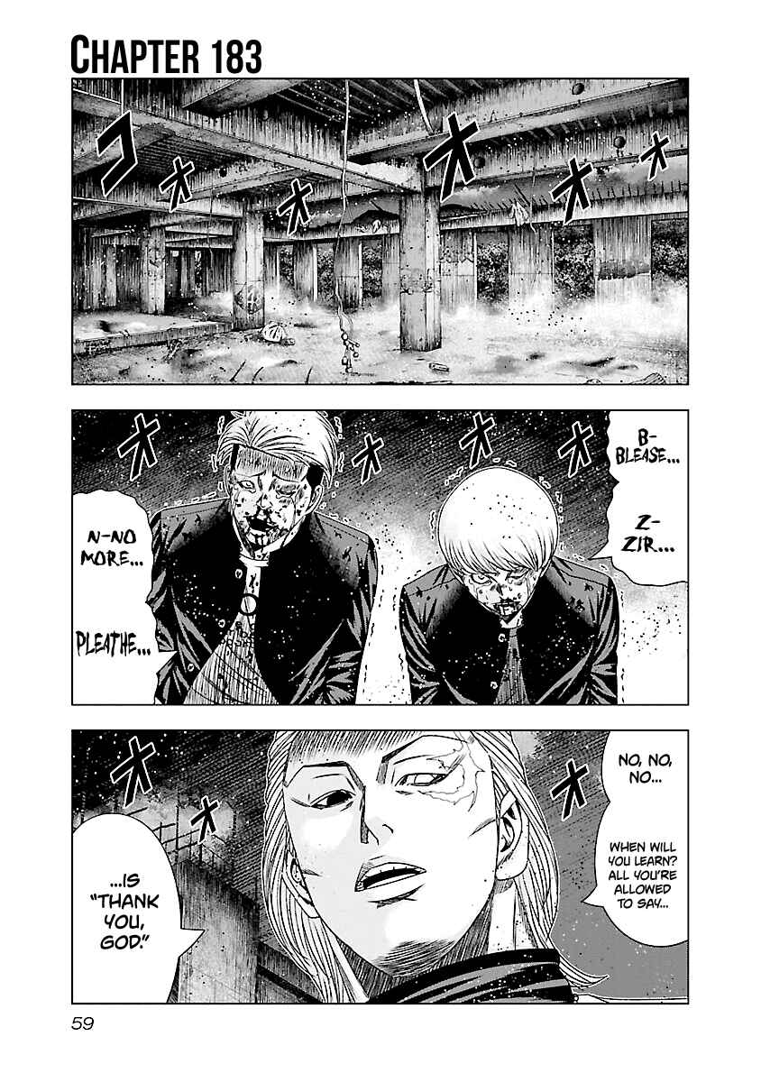 OUT Chapter 183 - Page 2
