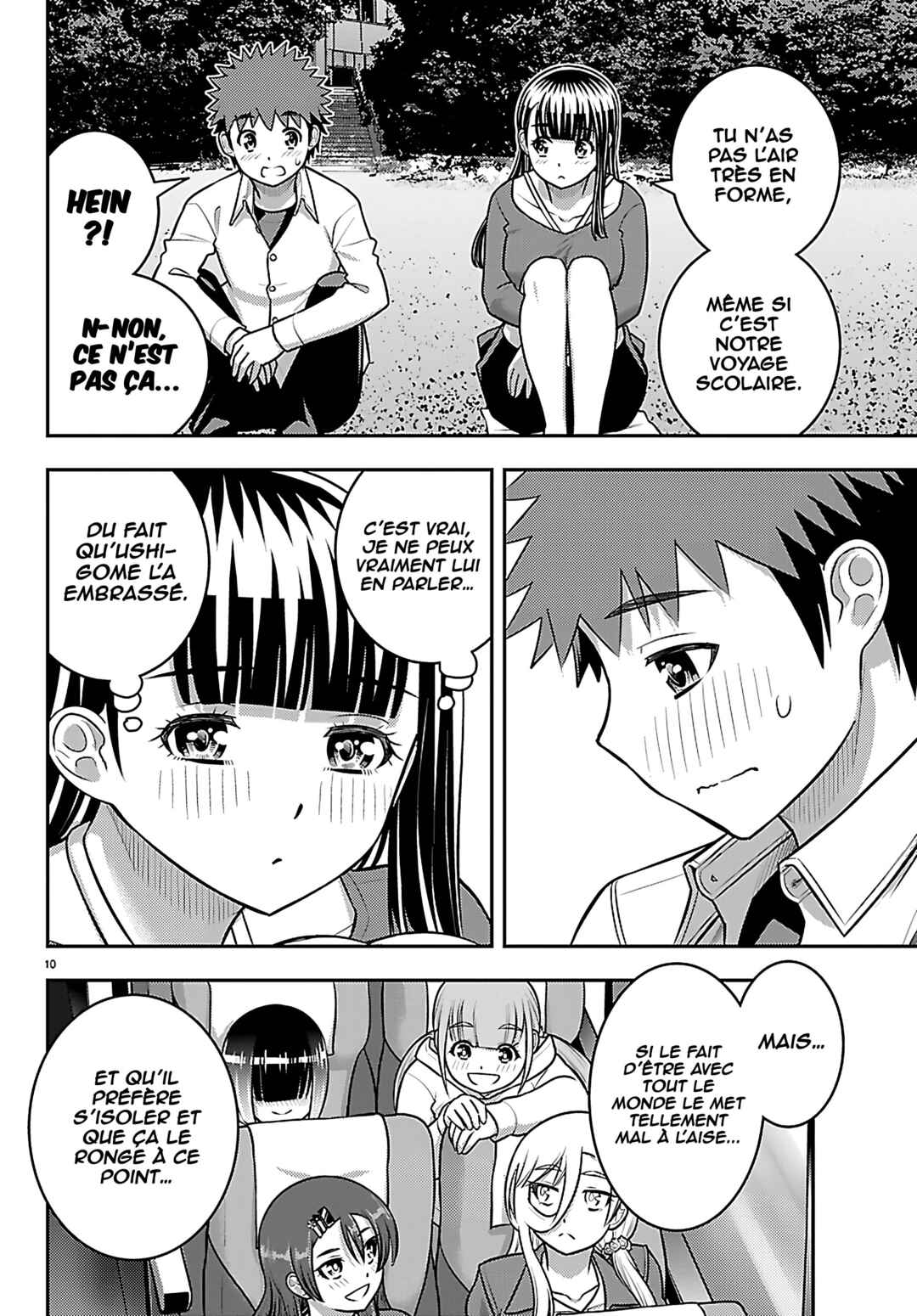 Yankee JK Kuzuhana-chan Chapter 259 - Page 11
