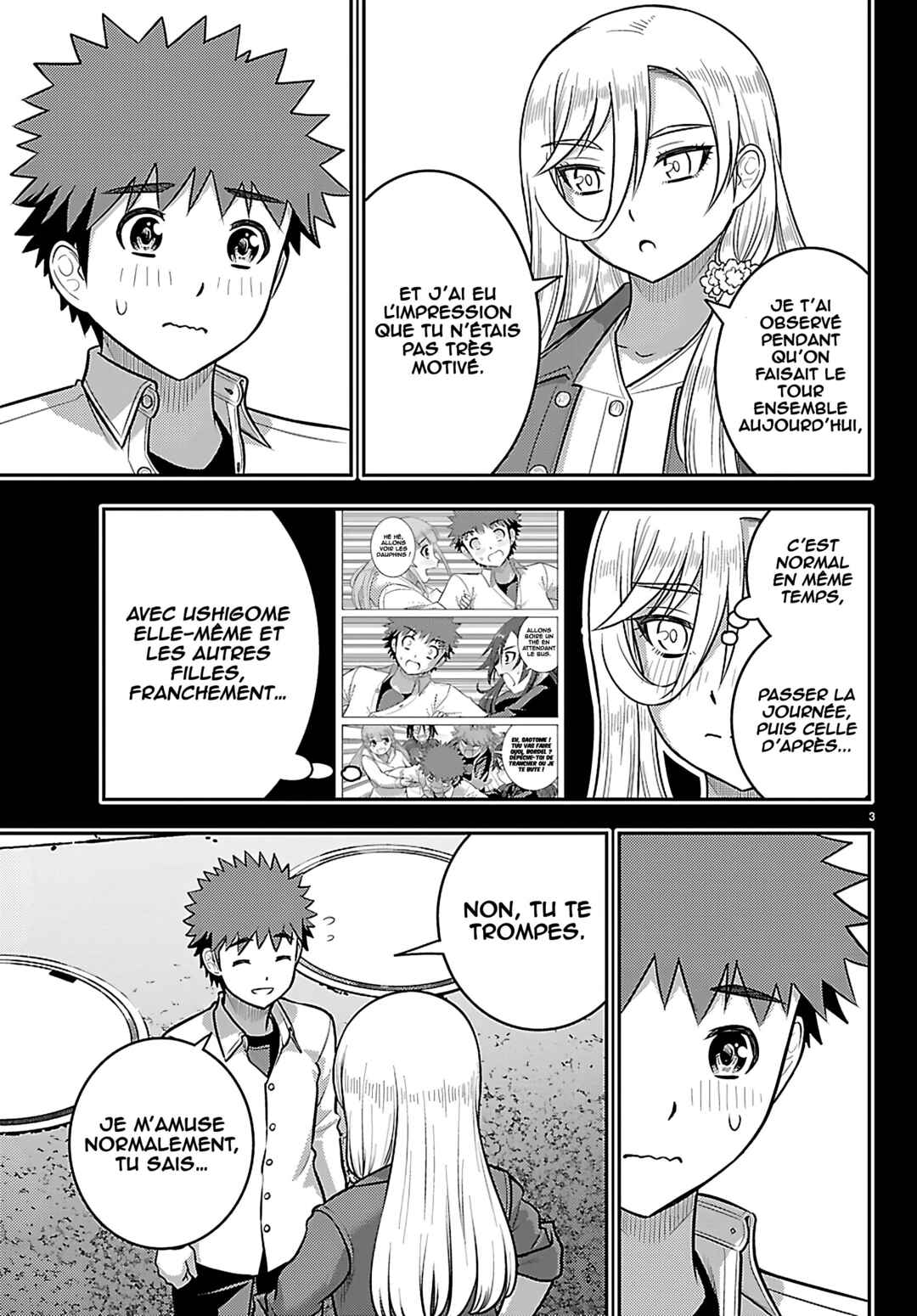 Yankee JK Kuzuhana-chan Chapter 259 - Page 4